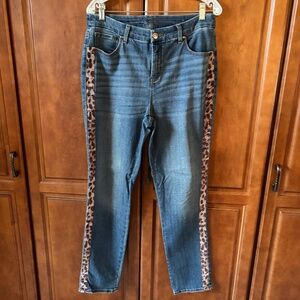 Chico’s So Slimming Girlfriend Slim Leg Ankle Size 1.5 (10)